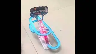 Space travel toy