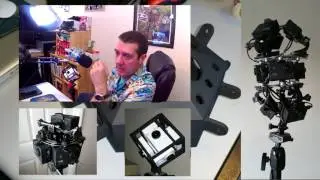 Brahma-6 VR 360 camera rig using Xiaomi Yi cameras introduction