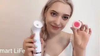 Smart face cleaning brush set