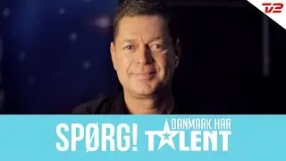 Sp&oslash;rg Peter Fr&ouml;din - Danmark har talent