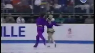 Mandy Wotzel & Axel Rauschenbach LP 1992 Albertville Winter Olympic Games