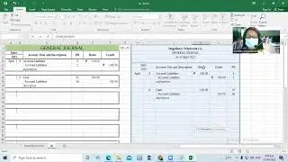 Accounting Information System in MSExcel, Part 1B