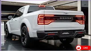 2027 Dodge Demon Pickup Truck &ndash; The Most Powerful Pickup Ever Made! Full Review
