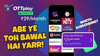 CHEAPEST OTT PLANS 🔥CHEAP OTT SUBSCRIPTIONS 2024 #cheapergames.in Games and much more