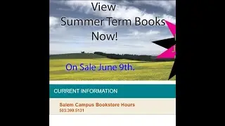 How to Order Your Books Online at bookstore.chemeketa.edu