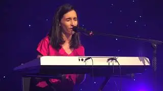 SOMEWHERE &ndash; ORIGINAL performed by CARLA COYNE at Open Mic UK music competition