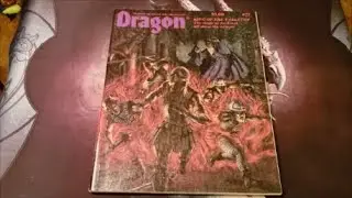 Dragon Magazine #77 From September 1983 For AD&D