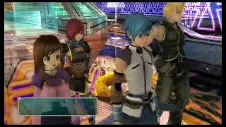 Star Ocean: Till the End of Time - Arriving in Gemity cutscene