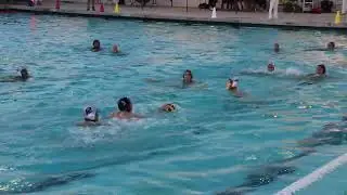 Quinn to Johnny - AHS Water Polo Senior Night 2024