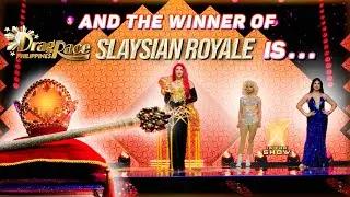 The WINNER of the Drag Race Phillippines: Slaysian Royal FINALE Is …??