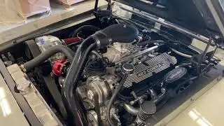 825 hp Supercharged ELEANOR Mustang Build