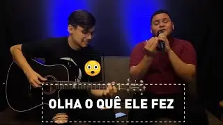 ALÉM DO RIO AZUL - WALAQUES VINICIUS (COVER) @CanaldoCaduOficial