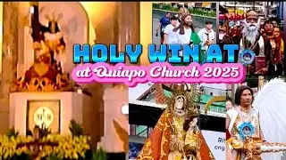Участие в шествии HolyWin 2025 в церкви Киапо