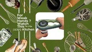 Otstar Jar Opener Review | Easy Lids for Weak Hands?