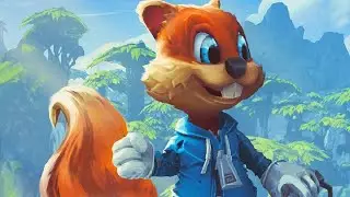 Classic But Forgotten Characters : Conker The Squirrel