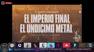 COFFMERE | Platica de El Imperio Final y El und&eacute;cimo metal