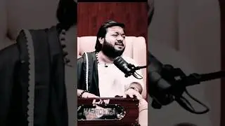 Rasraj Ji Maharaj |  Bajrang Baan | Power of Hanuman Chalisa | Shubhankar Mishra #shorts #podcast