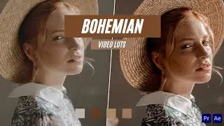 Bohemian - Video LUT's for Premiere Pro & After Effects and FREE mobile app | 123luts.com