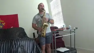 Love You, Miss You, Mean It - Luke Bryan (alto saxophone)