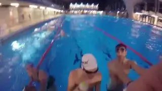 Triabolos Schwimmtraining (Swim training filmed with gopro 4 session)