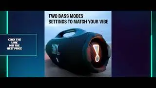 JBL Boombox 4 Review | Most Powerful Portable Waterproof Speaker (Squad)