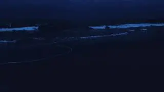 Deep Relaxation Sounds &bull; Best Ocean Waves To Banish Insomnia, Calm Night Ambience