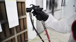 How to Set Up a Binks DVX Manual Pressure Gun