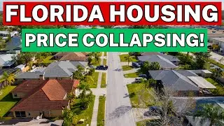 10 Florida Cities Where the Housing Market is COLLAPSING in 2025!