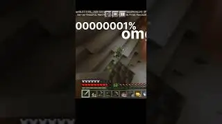 0.0000001%chance of this mob#raremob#minecraftshorts#minecraft#gamereact#i am zeus#