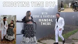 धेरै समय पछि मेरो सन्सार कै Handsome Mandal Thebe दाजु सङ्ग भेटघाट | Shooting🎥for Sungabha Media UK