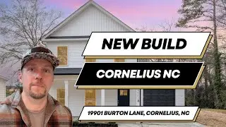Don&rsquo;t Miss This Cornelius New Build | 19901 Burton Lane