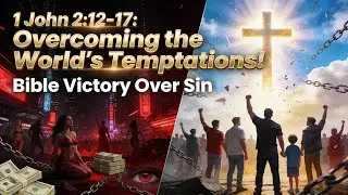 Overcoming the World's Temptations: John 2:12-17 #jesus , #god , #bible , #christian