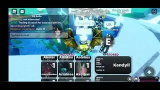Dumb trades lol creatures of sonaria Roblox