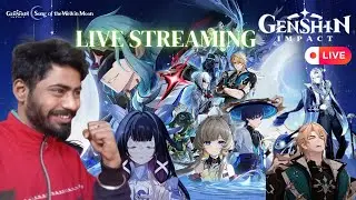 Columbina RELEASE LIVE! Full Reaction + Gameplay Talk | Genshin Impact