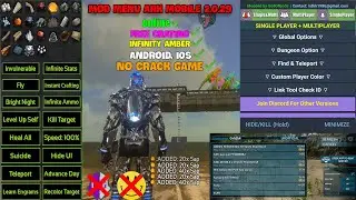 C&aacute;ch Mod menu ARK mobile 2.0.29 Cực Dễ D&agrave;ng | ANDROID,iOS