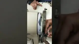 juki machine kibhabe bobbine suto bharte hay