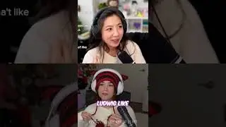 Rae and Fuslie Contemplate if Ludwig Actually Likes Them 🤔😂 #shorts