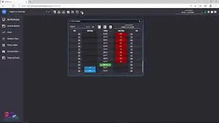 QST Web Tutorial: Main Toolbar
