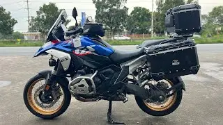 รีวิว ปิ๊บ LOBOO CONQUEROR ติดตั้ง BMW R1300GS