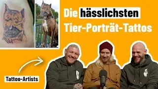 Tätowierer Reaction: Hässliche Tier-Porträts (Teil 1/2)