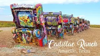 Cadillac Ranch: (Fun on Route 66!) Amarillo, Texas