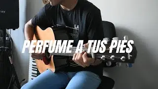 Perfume A Tus Pies - Guitar Cover