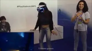 PS VR HTC Vive Oculus Rift Samsung Gear VR Best Funniest Reactions Compilation 2016