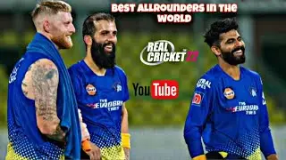 CSK VS KKR Opening Match Of IPL22 live Stream🤗 || Real Cricket22