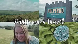 Cornwall Vlog: Travel, Dartmoor & Polperro Holiday Park Views