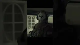 COD Ghost Stare Meme Template 2 (Perfect Loop)