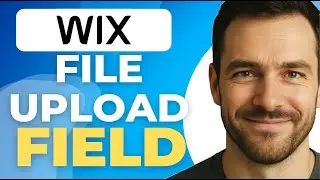 Как добавить поле загрузки файла в формы Wix