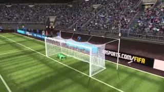 OMG!!!!! Amazing freekick goal with Oscar FIFA15