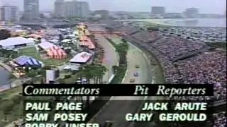 1994 CART Starting Grid Music