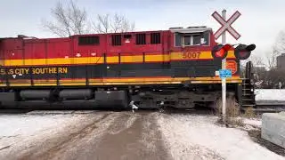 CPKC 301 at Edworthy Park